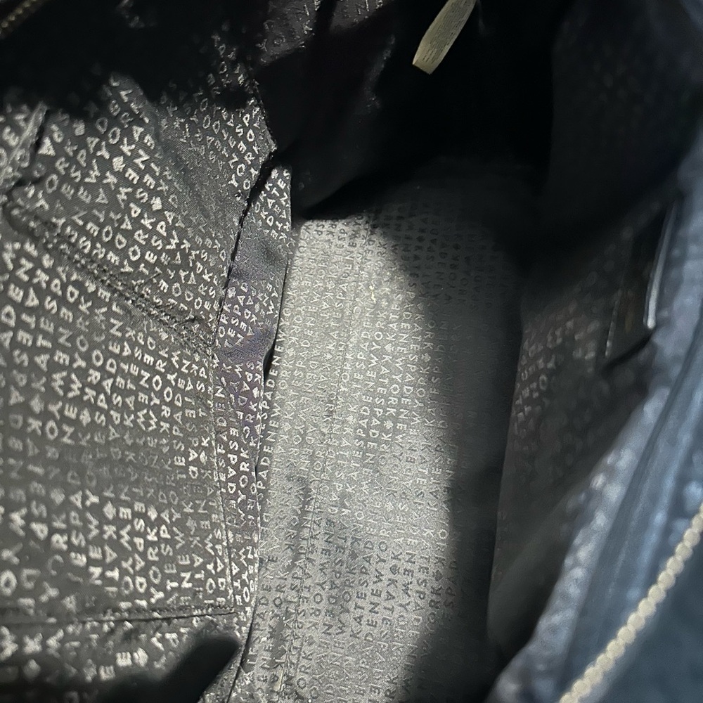 Kate Spade Black Tote - Picture 4 of 10